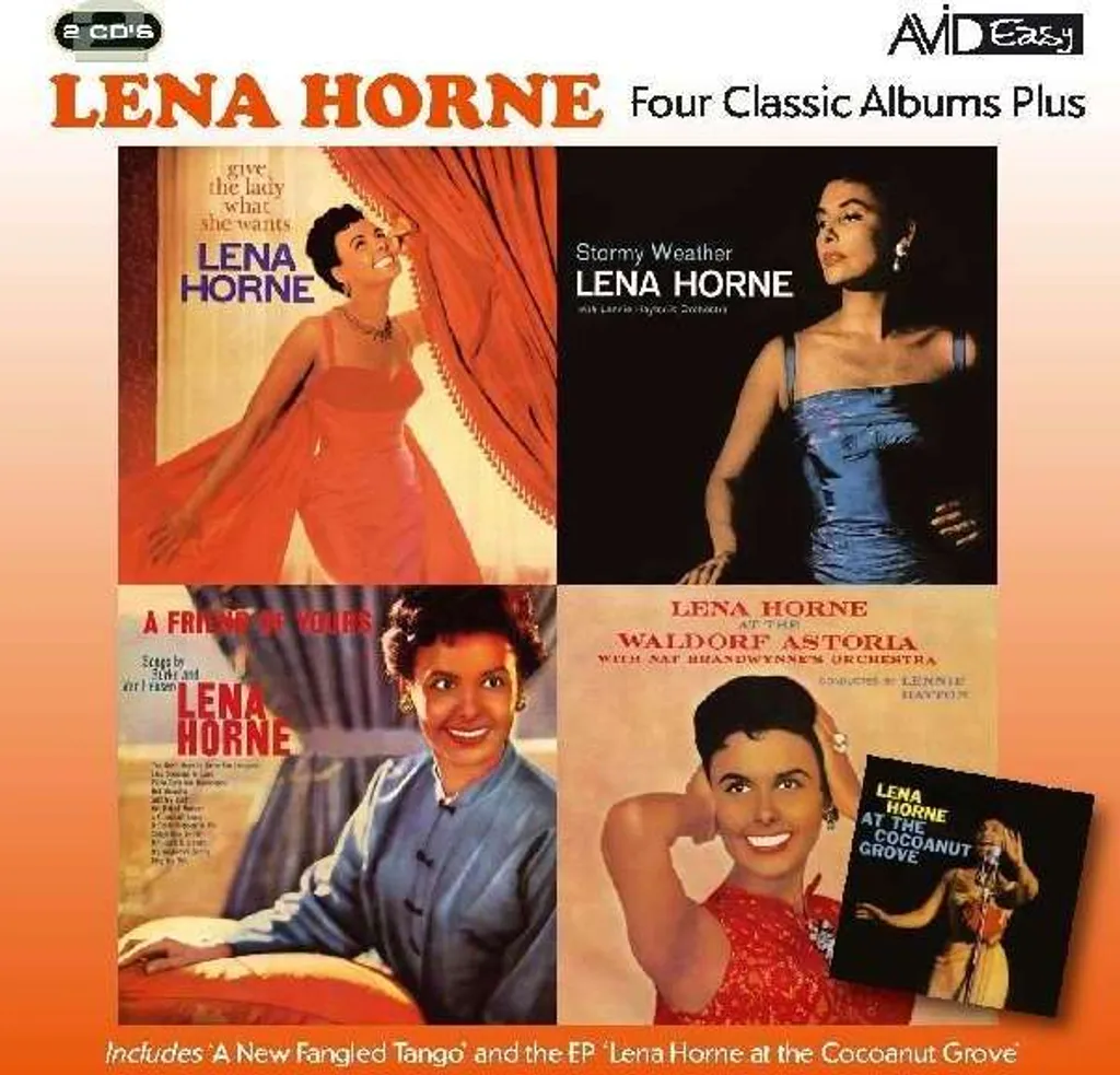Quatre albums classiques plus avec livrets et morceaux bonus inédits
