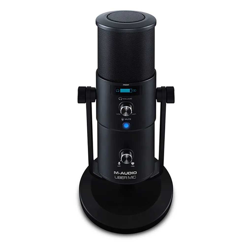 Microfono M-Audio Uber Mic USB | Miglior Audio Streaming Gaming PC - 3