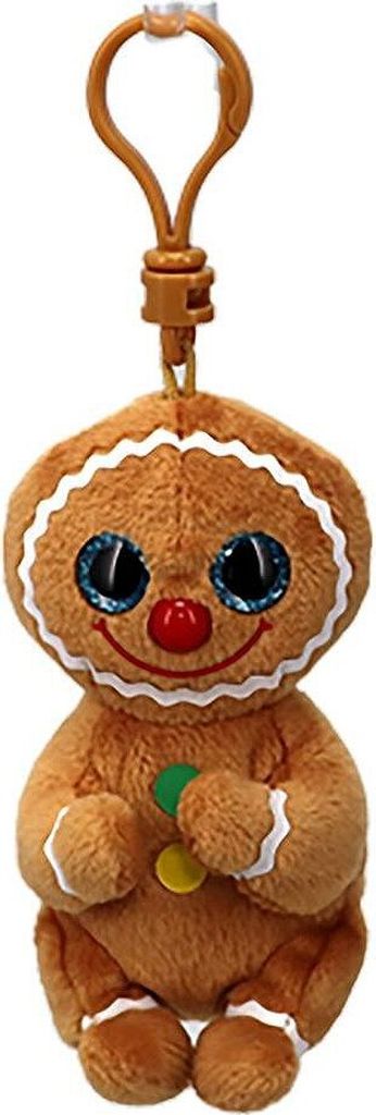 Ty Beanie Boos Clip Weihnachtskuscheltier Keks 15 cm Produktbild 