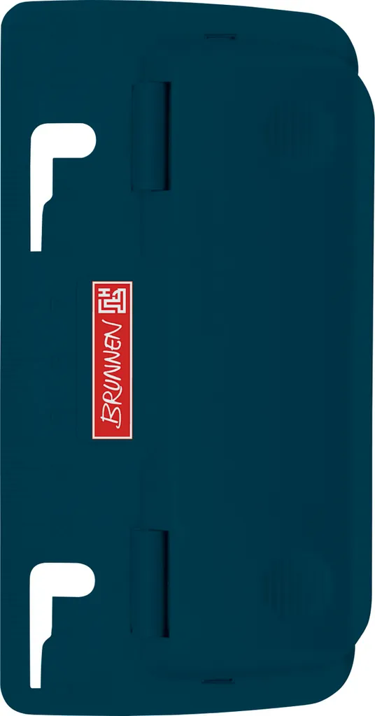 BRUNNEN 102065039 Perforateur de Poche Denim pour Classeur Mobile