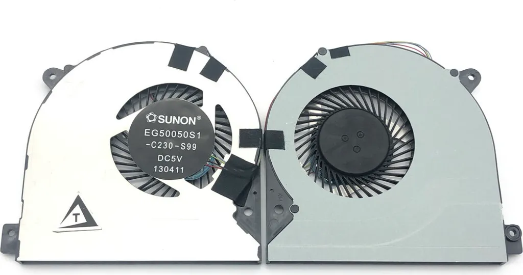 Power4Laptops Ventola Di Sostituzione 4 Pin Per Lenovo IdeaPad 110-15ACL