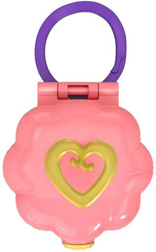 Jouet de Voyage Polly Pocket Shani la Gardienne de Chat pour Enfant