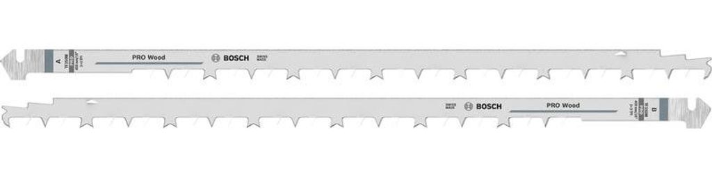 PRO Wood TF350M Tandemsägeblatt-Set, 408 mm, 2-tlg. Produktbild 