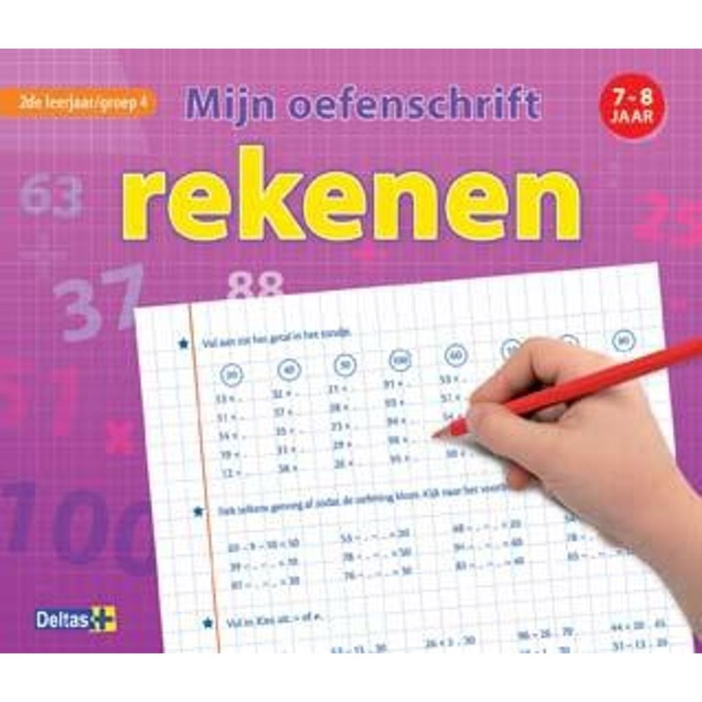 Mijn oefenschrift rekenen 2e leerjaar