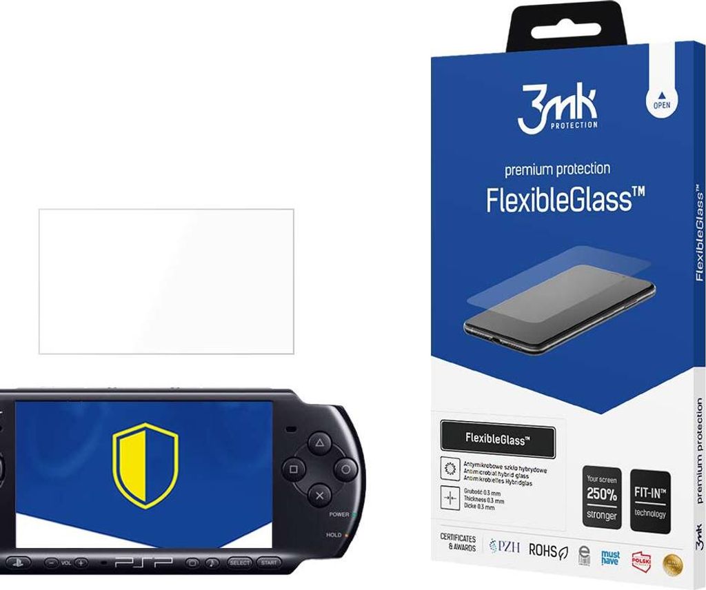 3MK Hybridglas FlexibleGlass Sony PSP 3004 Hybridglas