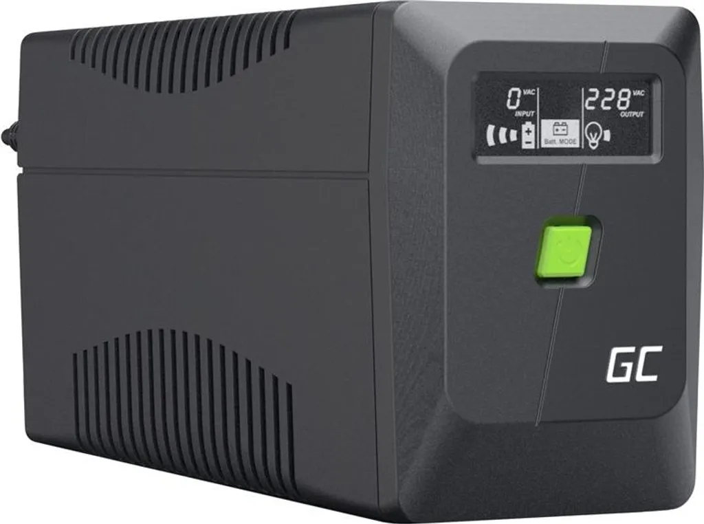 Green Cell UPS power supply 480W/850VA mod sine - 8