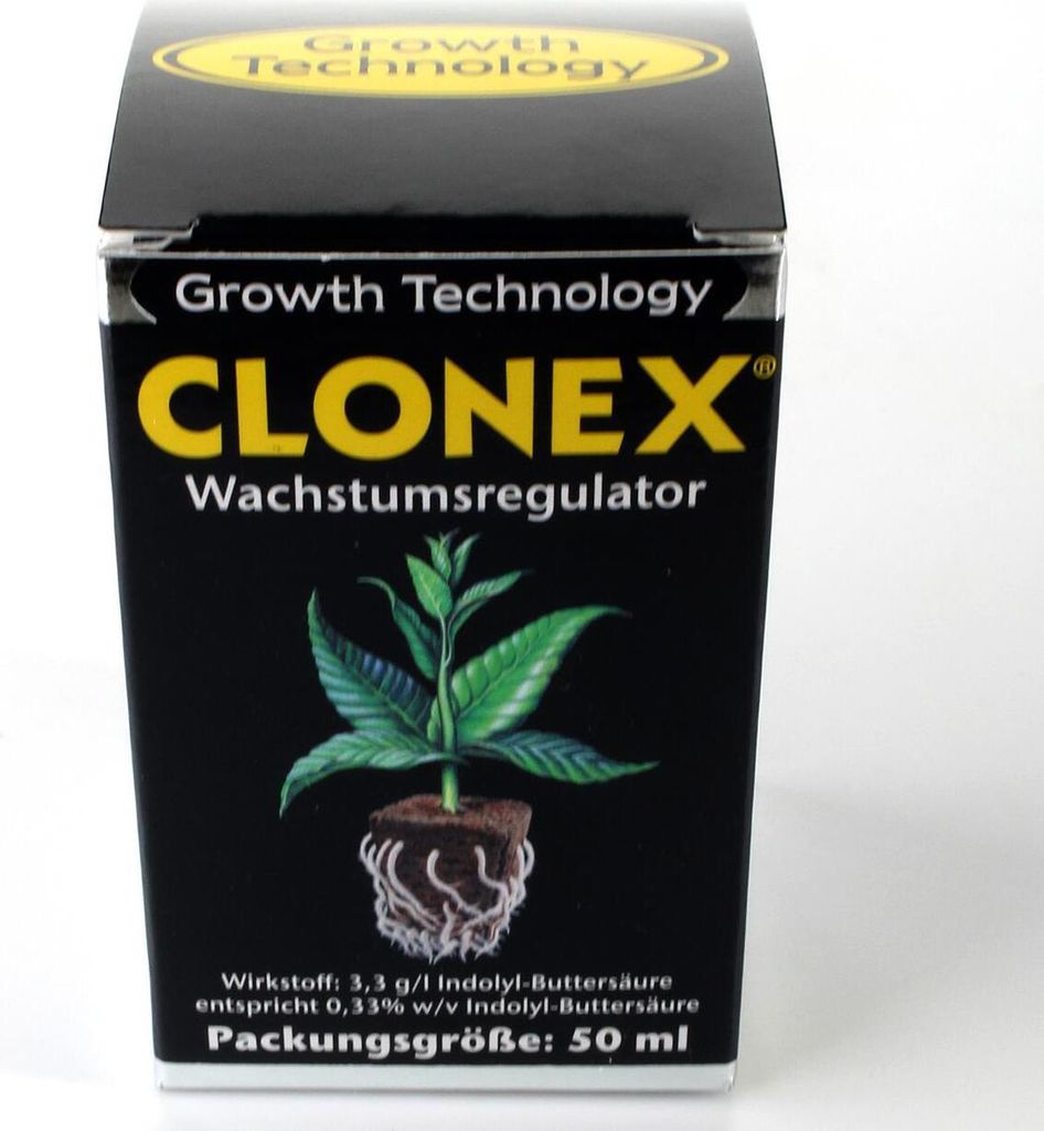 Clonex Stecklingsgel 50ml Wurzelstimulator & Wachstumshilfe Produktbild 