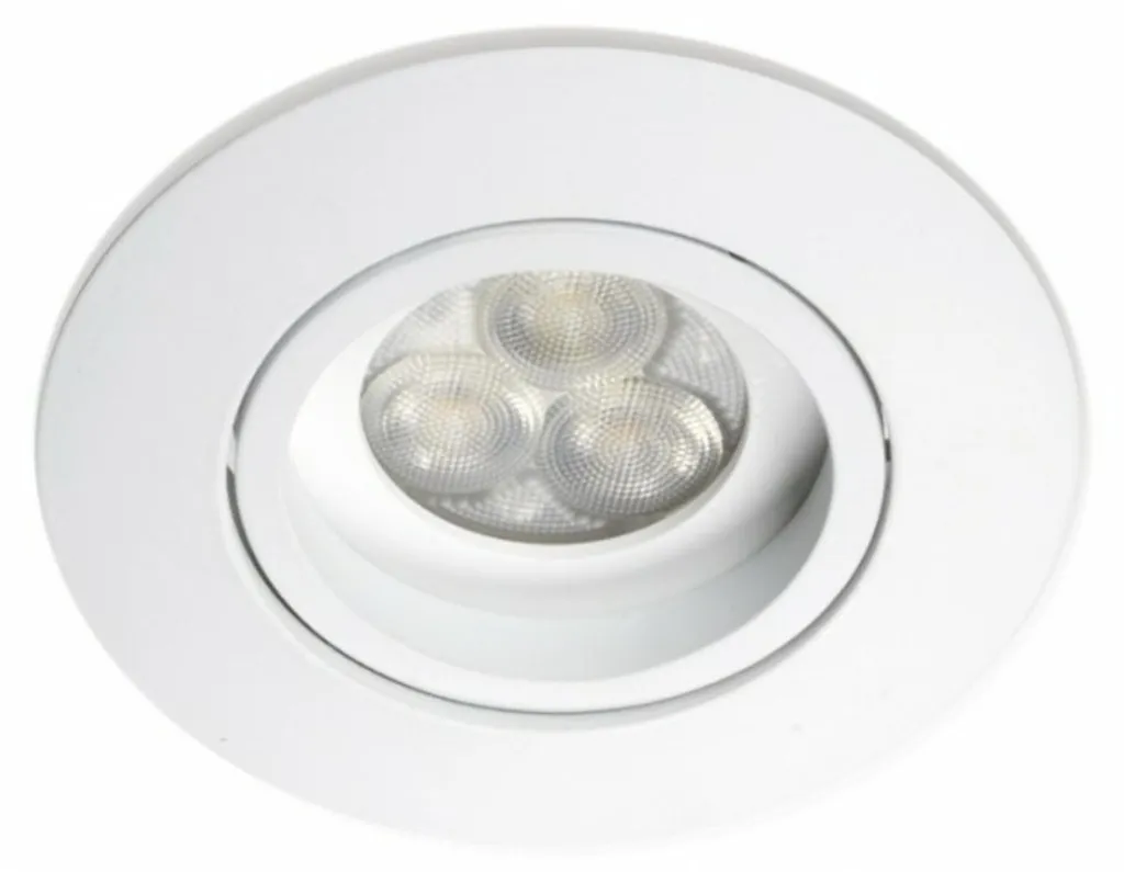 Luminaire BPM Jant LED 7W dimmable DALI blanc chaud 3000K 514 lumens