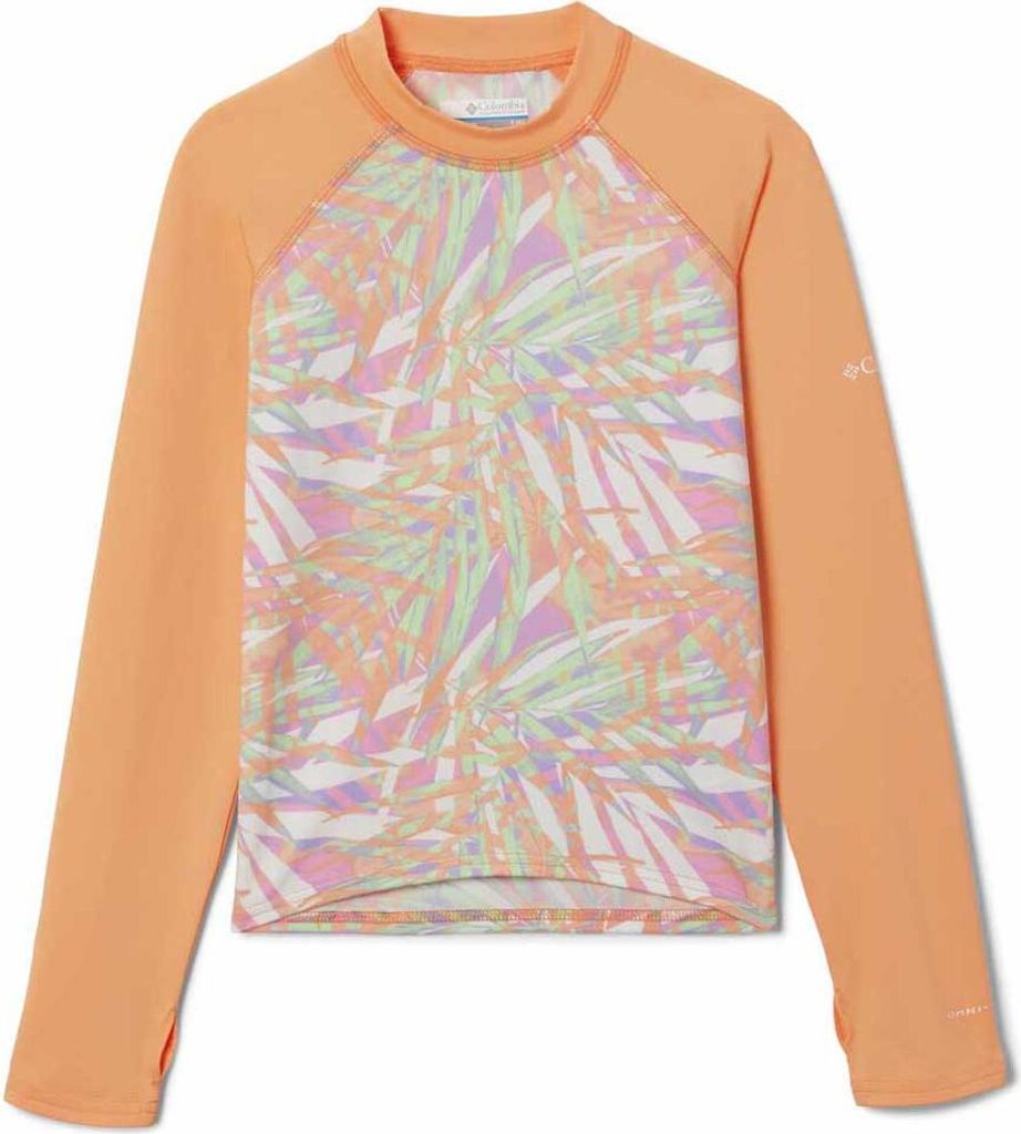 Columbia Sandy Shores printed Sunguard Langarm-t-shirt 10-12 Years 10-12 Years