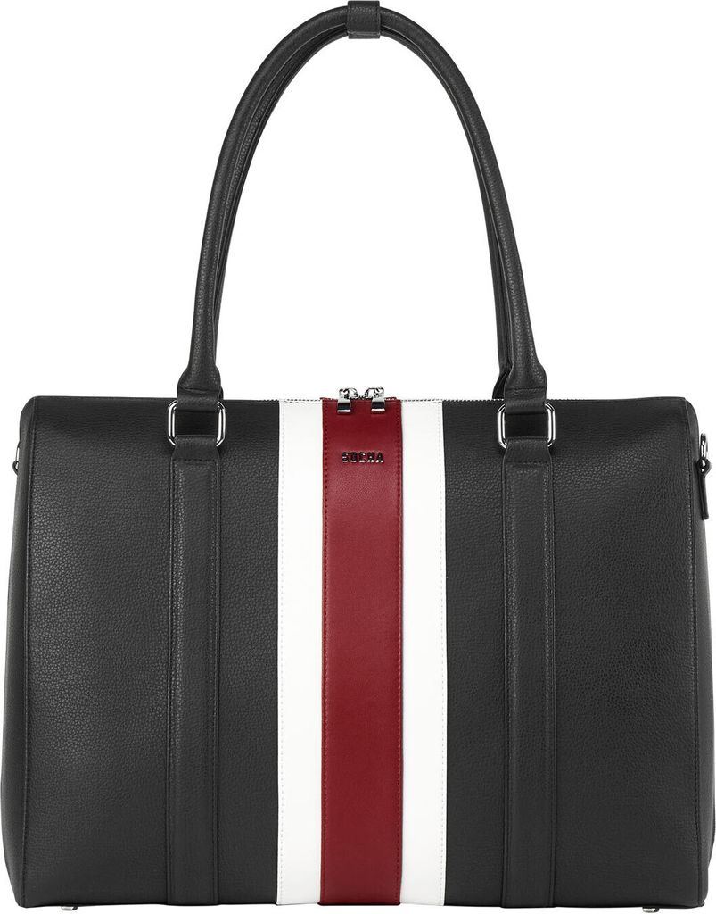 Socha Design Business bag BB Red Stripe - 14"-15.6", made from NIVODUR