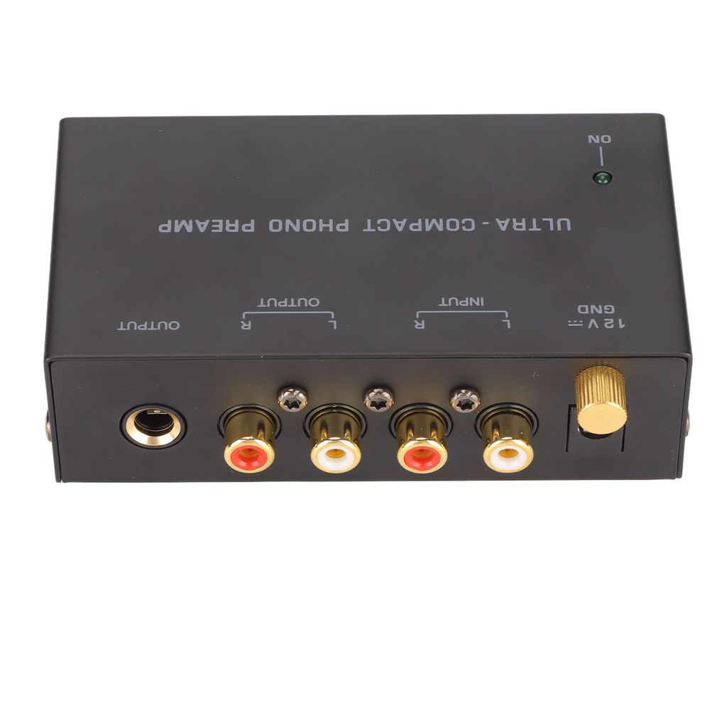 PP400 Gramofónový predzosilňovač Stereo RCA vstup RCA Obrázok produktu 