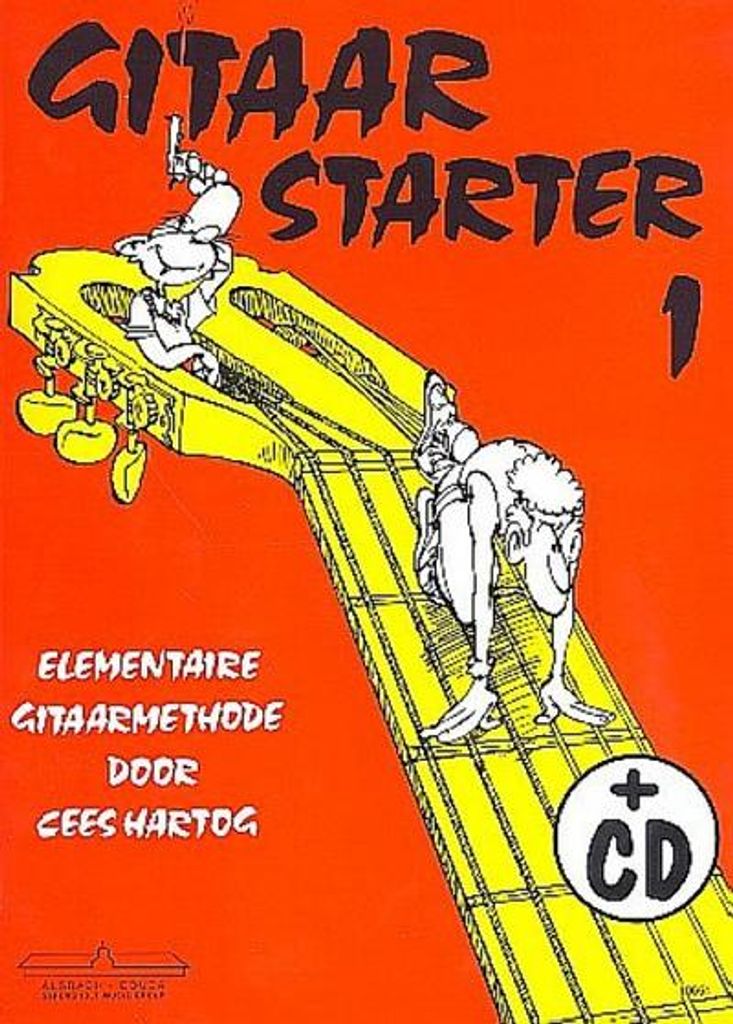 Gitaar Starter deel 1 Obrázek produktu 