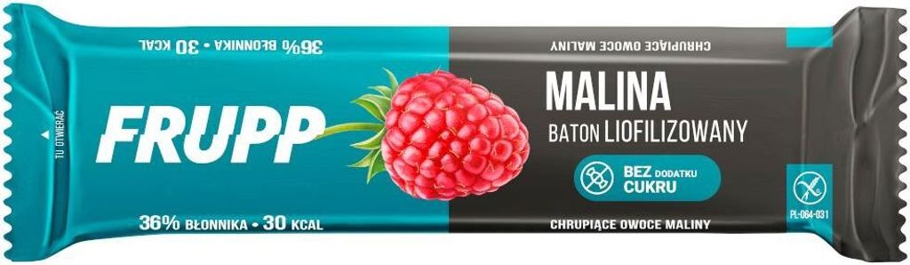 Celiko Frupp 10g Himbeergeschmack glutenfreier Riegel