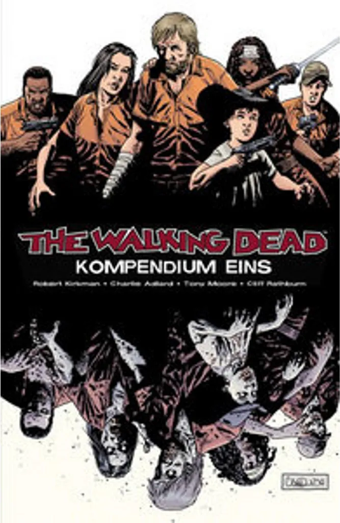 The Walking Dead Kompendium 01 : Évitez les Tomes Manquants avec l'Intégrale