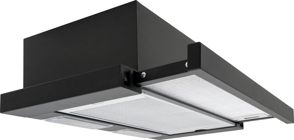 Amica - FH 664 620 S - Flachschirmhaube - 60 cm - Schwarz Produktbild 6