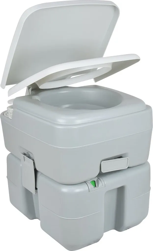 WC chimique portable CALTER® 10/20 litres pour fourgon aménagé et bateau