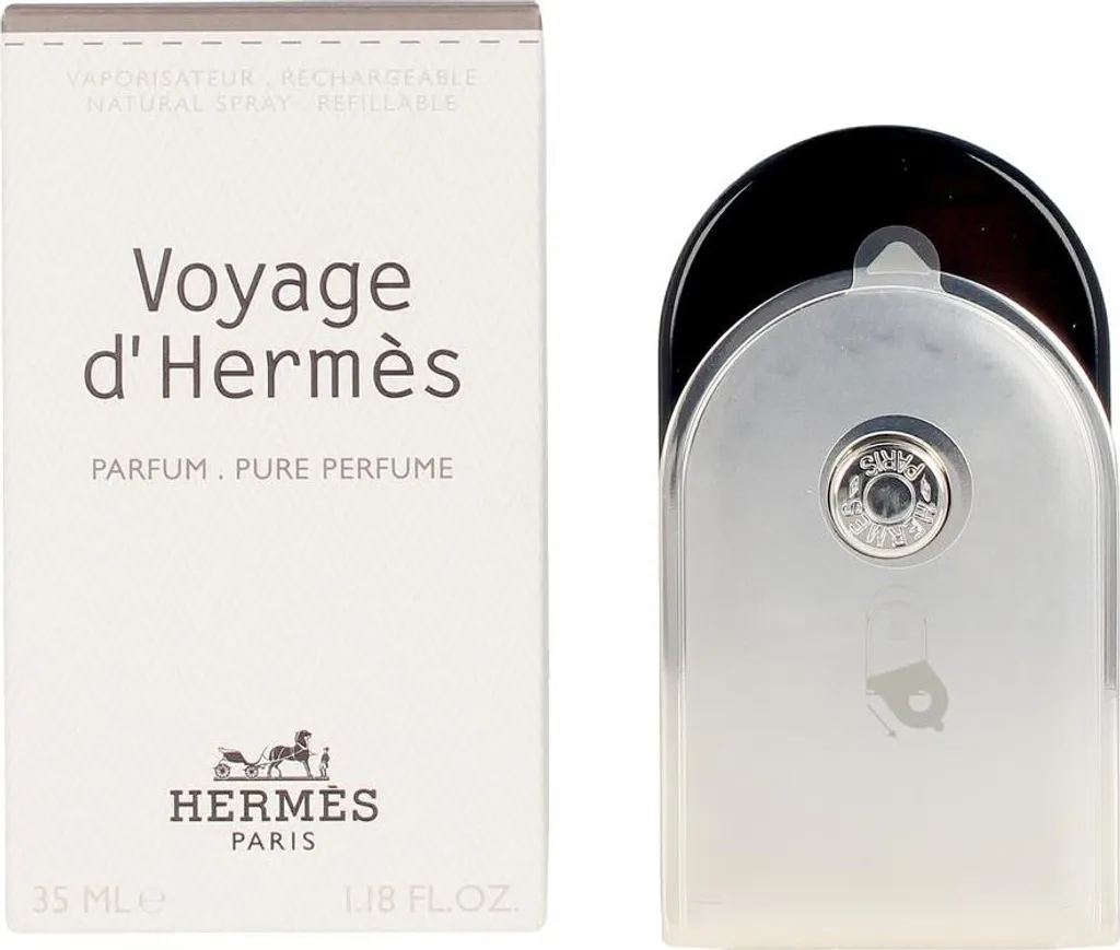 Regalo di Lusso: Hermès Voyage d'Hermès Profumo Puro 35ml Spray