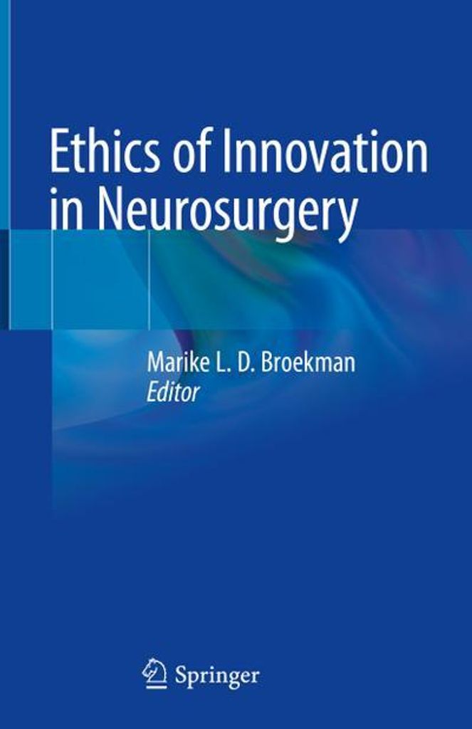 Ethics of Innovation in Neurosurgery
