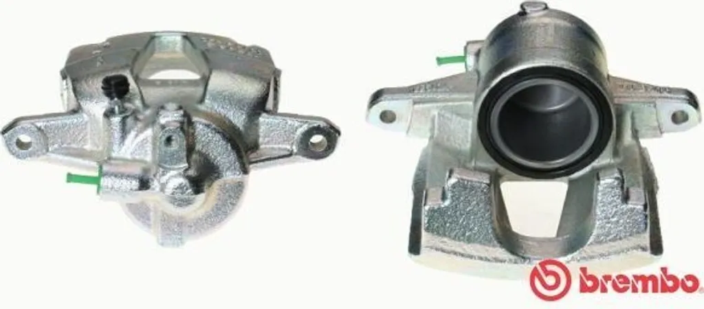 Érier de Frein BREMBO F 23 134 - Pièce OE 735455837 pour Fiat 500 et Punto