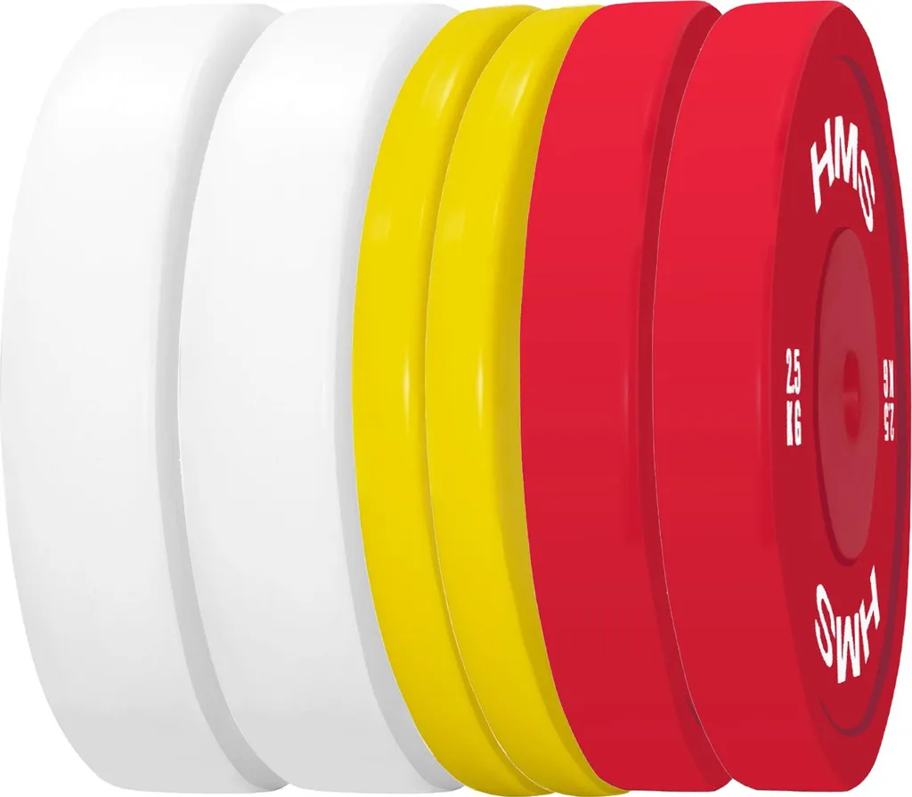Apprenez le snatch en sécurité avec le set de disques techniques 18 kg HMS