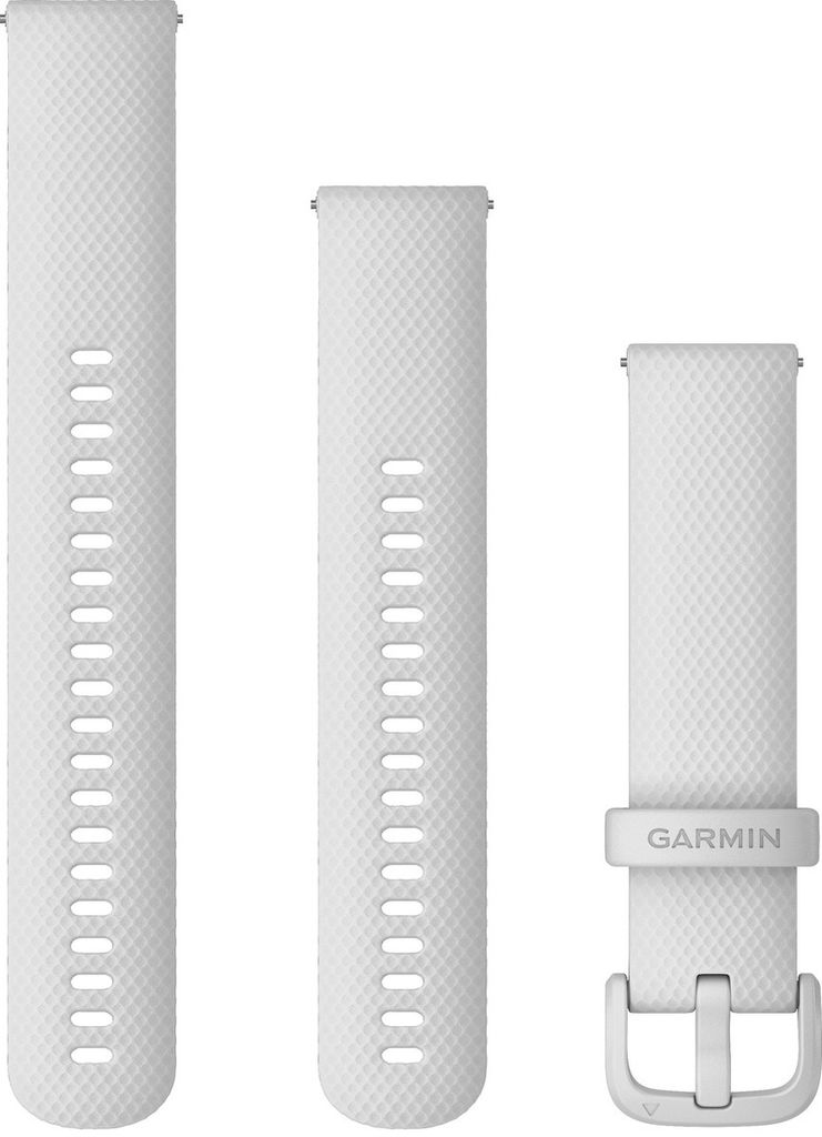 Garmin Schnellwechsel-Armbnder Silikon. weiss Produktbild 
