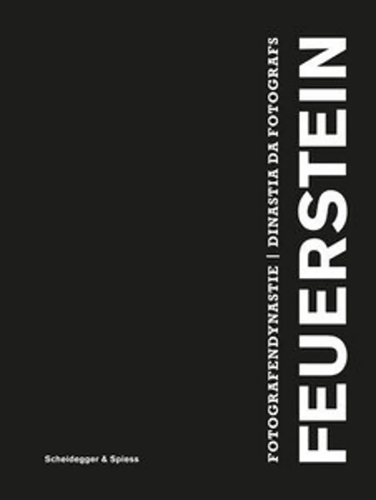 Livre d'Art Fotografendynastie Feuerstein : Album Photo de Collection