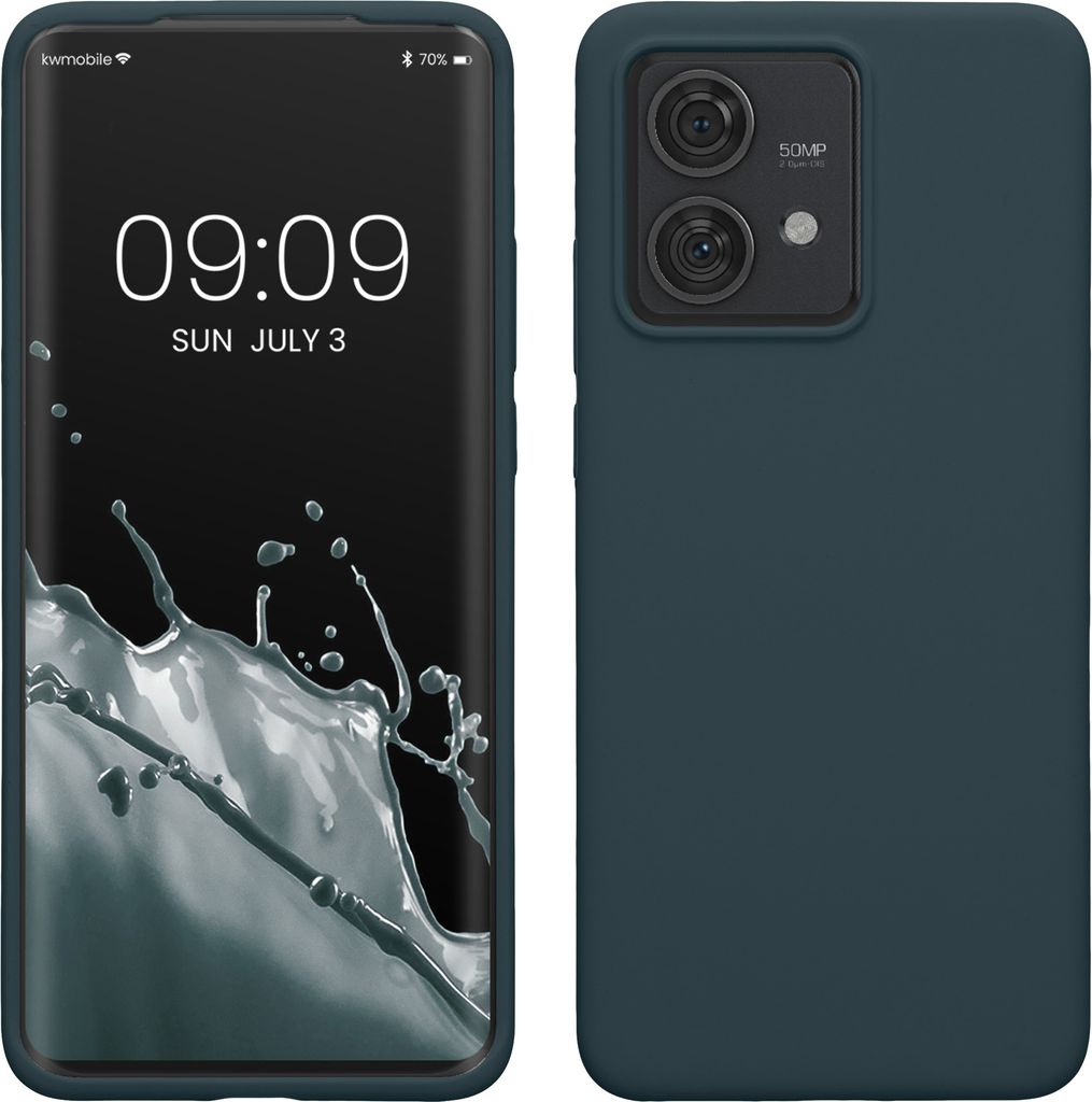 kwmobile Hülle kompatibel mit Motorola Edge 40 Neo Hülle - Produktbild 