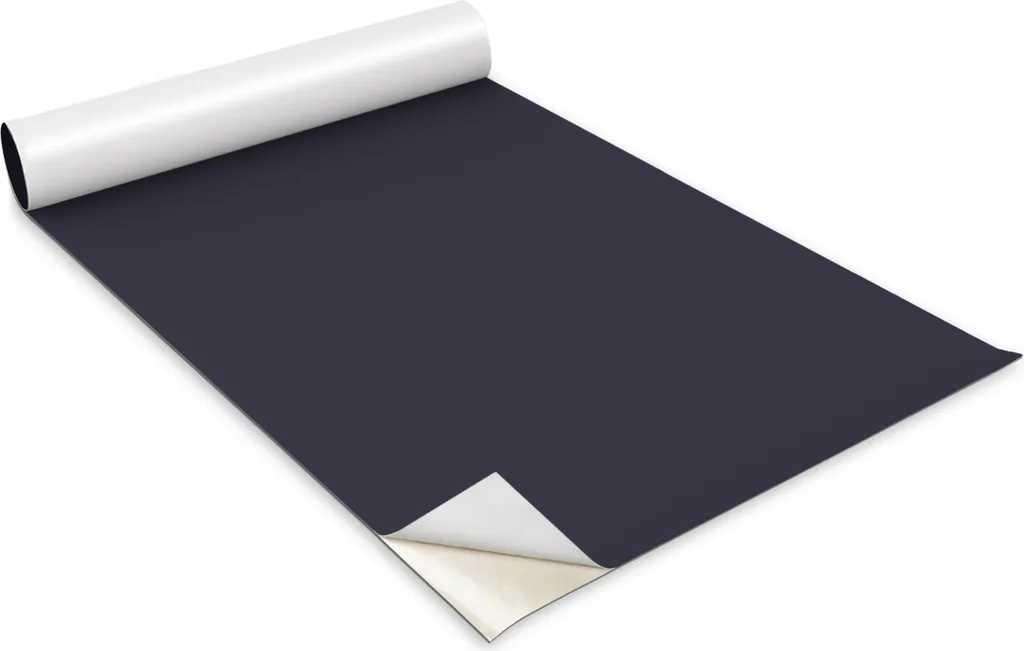 Rotolo Adesivo Viola Scuro per Restyling Mobili - 100x50 cm