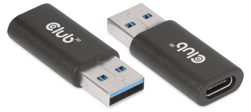 Club3D Adapter USB 3.2 Typ A <> USB 3.2 Typ C      Immagine del prodotto 