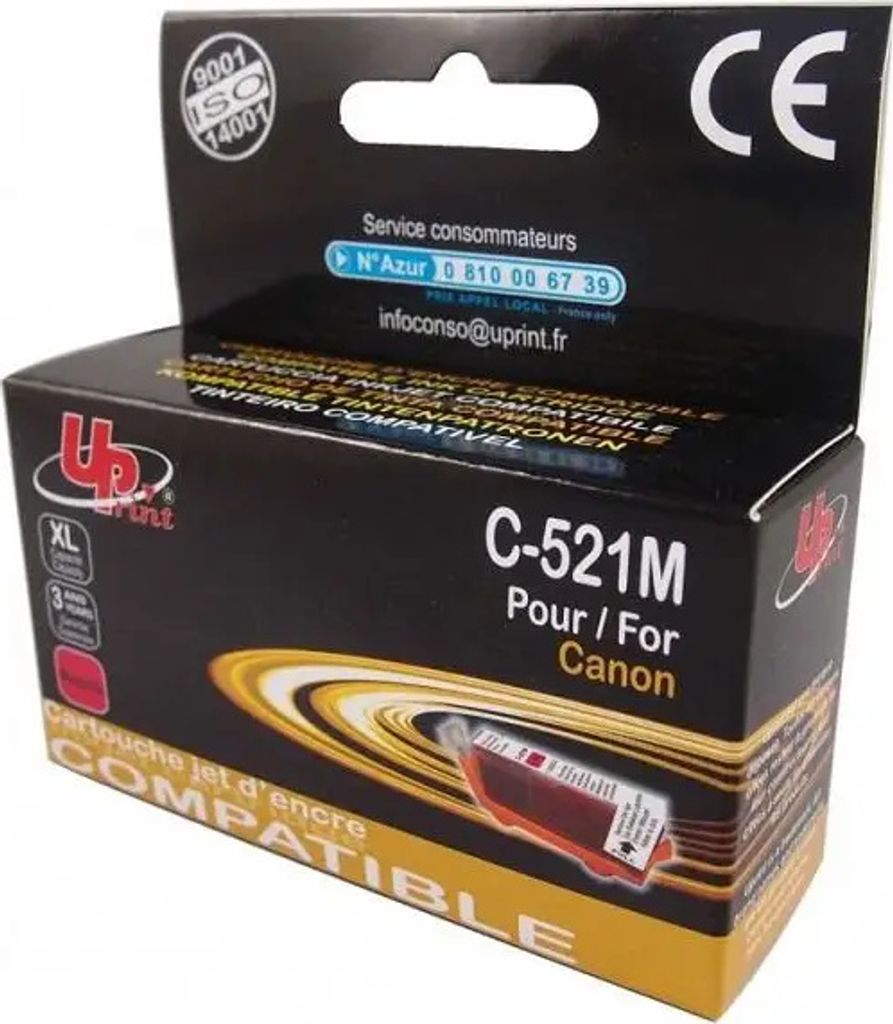 T3AZUR CJ521MUPR, Magenta, 10 ml, 1 Stück(e) Produktbild 