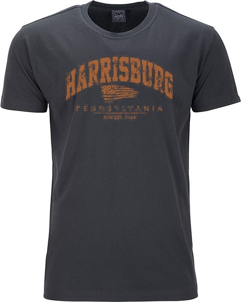 Übergrößen T-Shirt Harrisburg Orange AHORN SPORTSWEAR iron Produktbild 