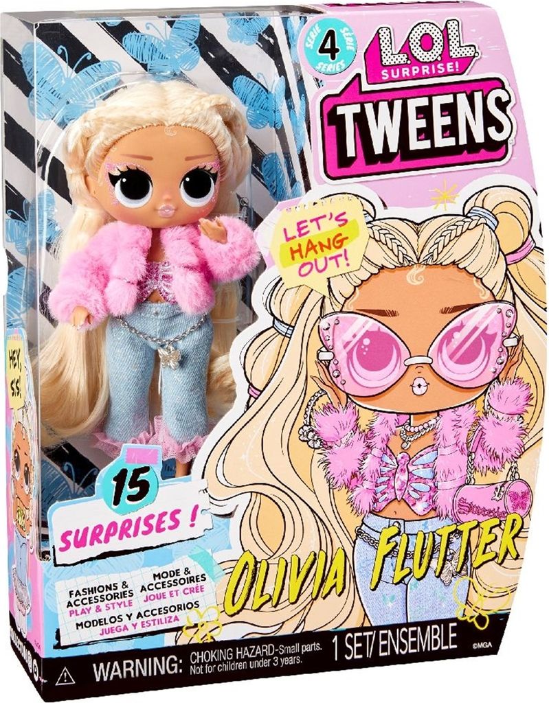 MGA Entertainment L.O.L Sorpresa Tweens Olivia Flutter 0 0 Immagine del prodotto 