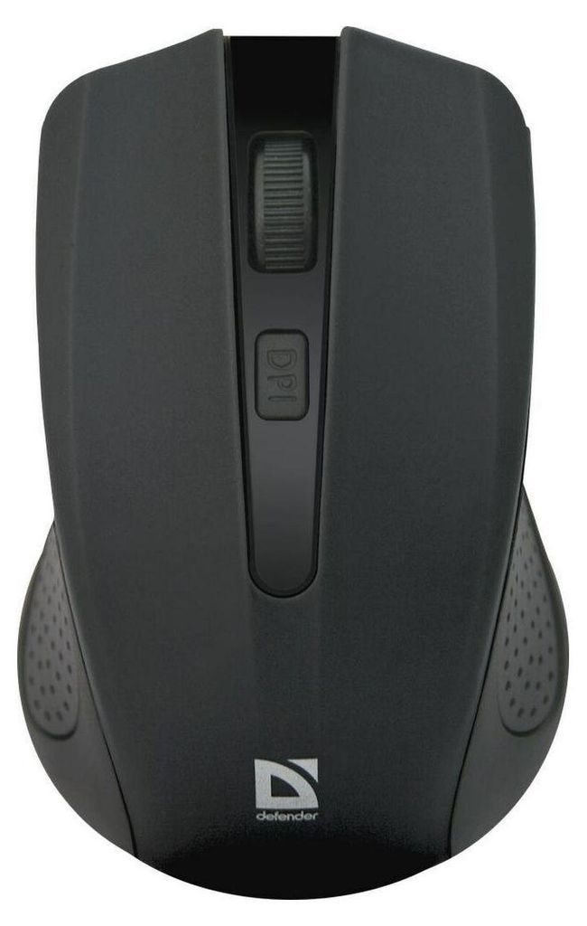 Souris Defender Accura MM-935 RF noire optique 1600 DPI 4P Image du produit 