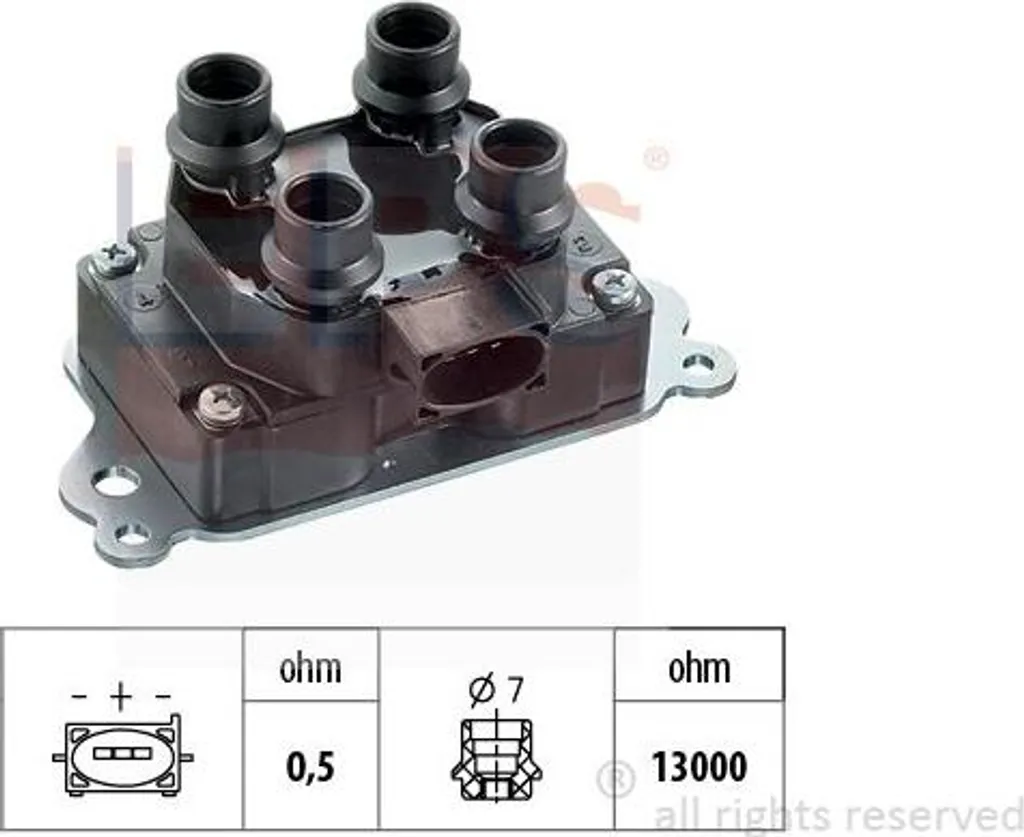 Bobine d'allumage anti-ratés pour moteur Escort et Fiesta OE
