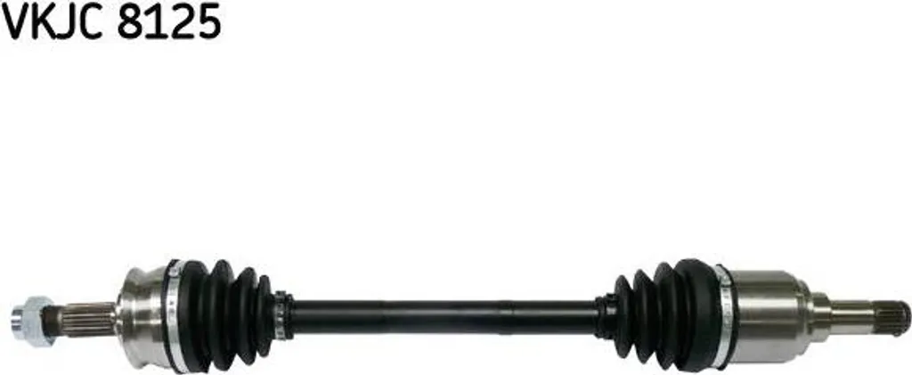 Arbre d'entraînement robuste SKF VKJC 8125 - Qualité OE 51787863 Ka