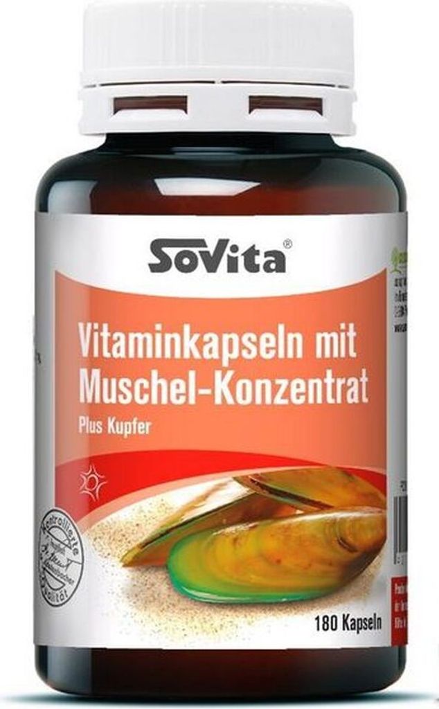 sovita Grünlippmuschel Kapseln