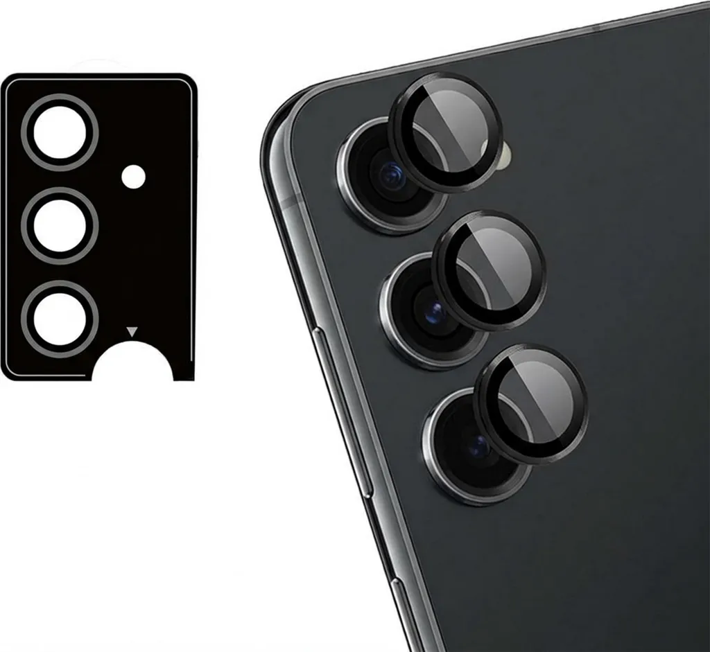 Salva Fotocamera Samsung S24 Plus - imoshion 2x Lenti Vetro Nero