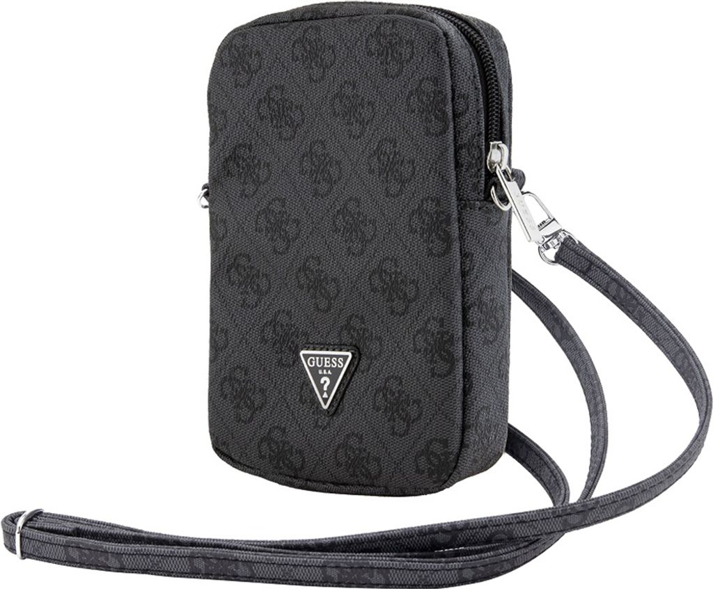 Guess Polyurethan4G Triangle Logo Wallet Phone Bag Zipper Produktbild 