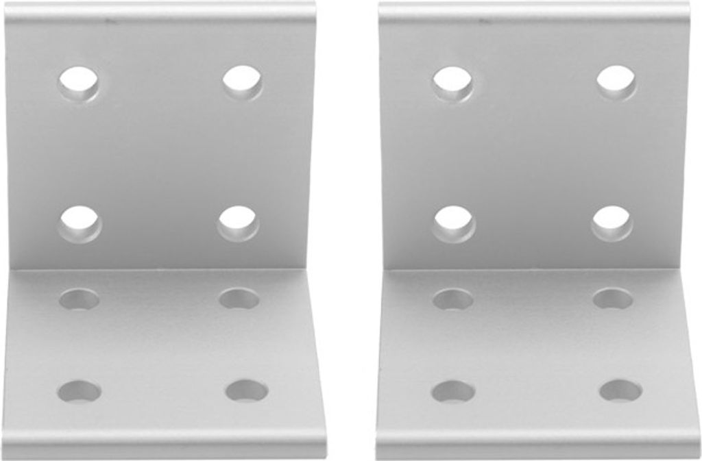 2040 L-Form Verbinder Eckwinkel Winkel Verbindungsstück Aluminiumprofil (2040)