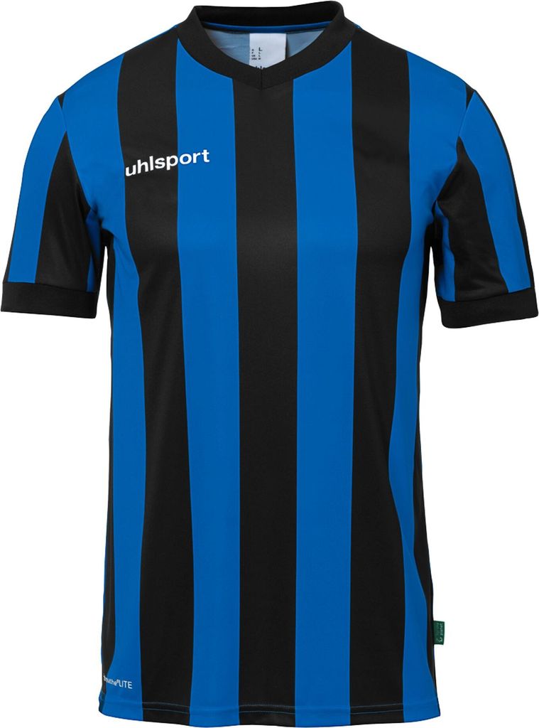 Uhlsport Stripe 2.0 Trikot Kurzarm Kinder - Schwarz / Royal