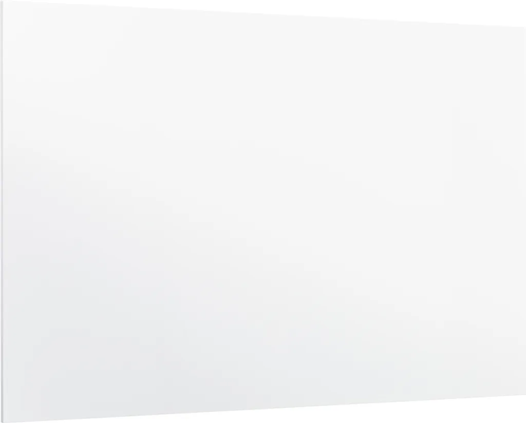 Tableau blanc magnétique sans bordure avec quadrillage 1480x980 mm