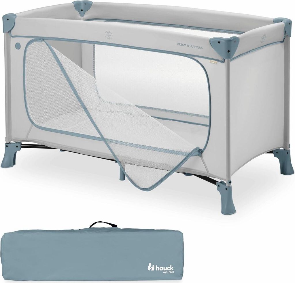 Hauck Kinderreisebett Dream N Play Plus mit Transporttasche Produktbild 