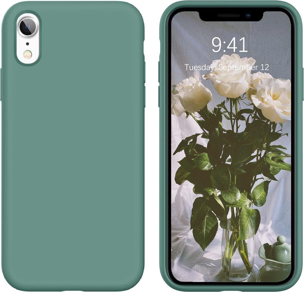 Apple Iphone Xr Silikonhülle Grün