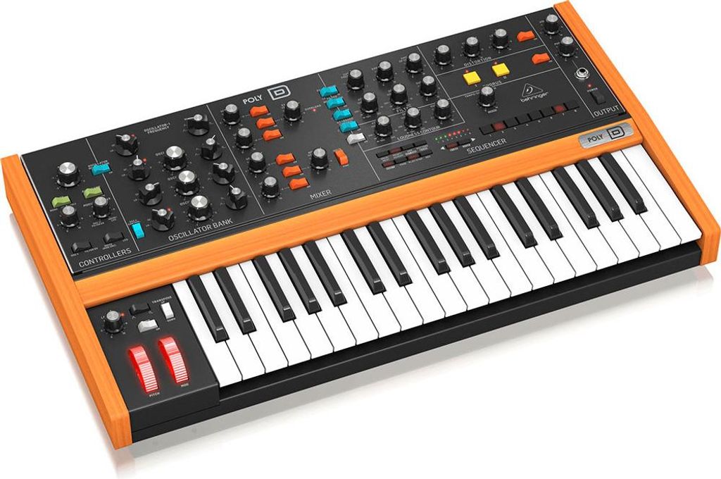Behringer POLY D Syntezator analogowy Zdjęcie produktu 