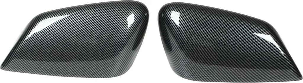 Coques de rétroviseurs Kia EV6 style carbone avec verrous arrière