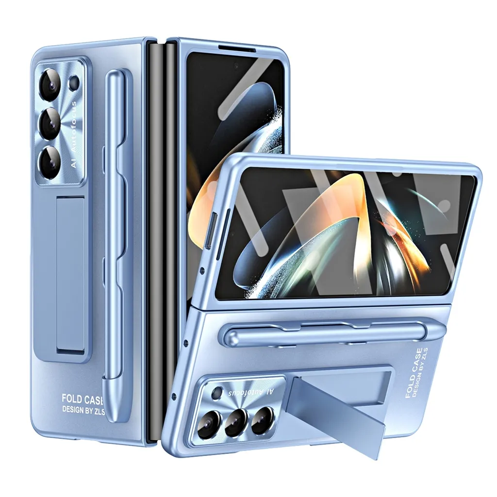 Cover Protettiva Samsung Z Fold5 con Penna - Resistente e Versatile