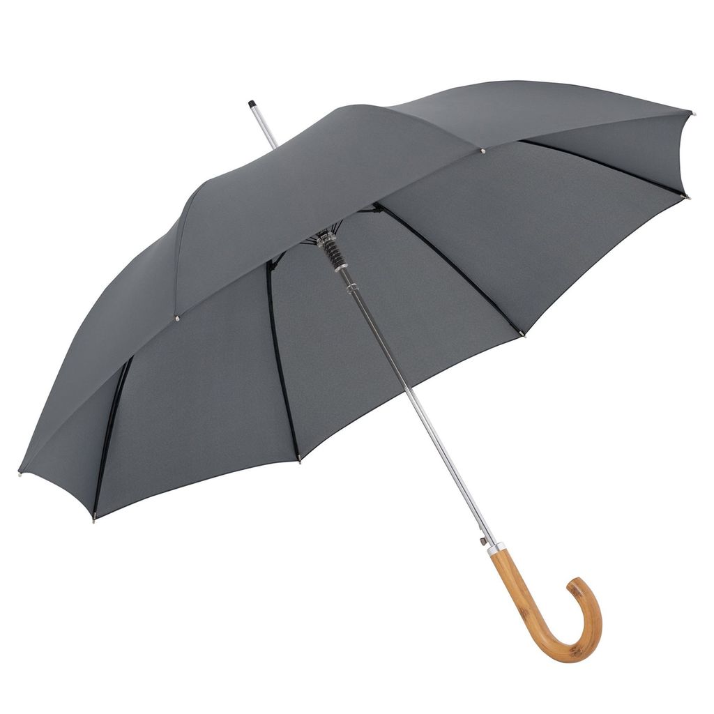 doppler stick parasol automatyczny Vienna Long szary Zdjęcie produktu 