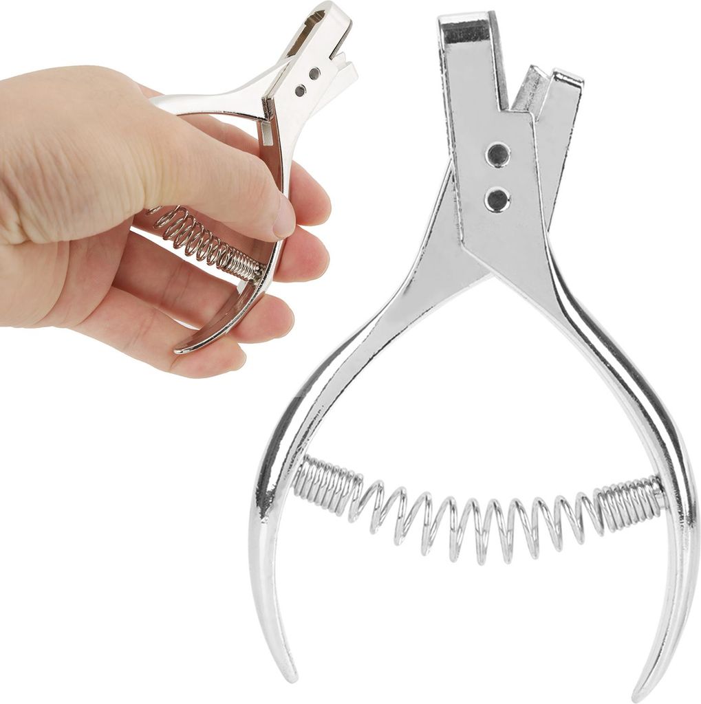 Zinc Alloy Iron Plating Pattern Notcher Designer Tailor Sewing Pliers Pattern Marking Tool