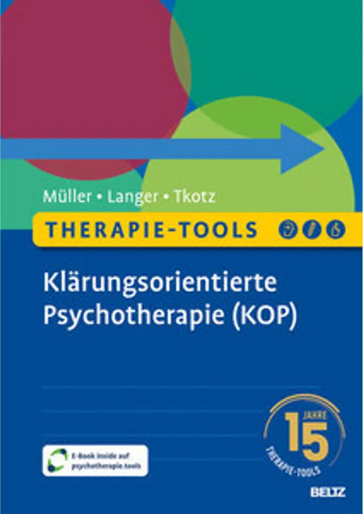 Livre Therapie-Tools KOP : Guide de Psychothérapie de Clarification Appliquée