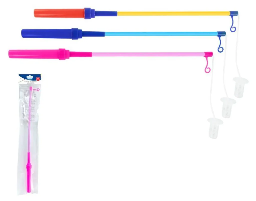 Stylex Tige de lanterne LED 50 cm pour défilé de la Saint-Martin